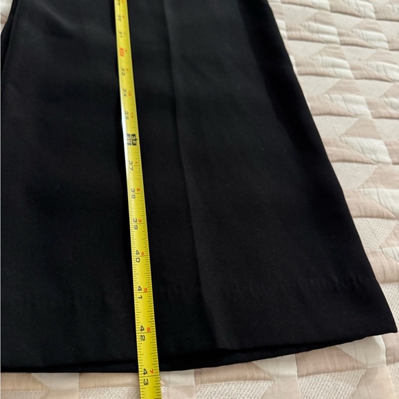 Zara Black Wide-Leg Women's dress Pants size M - Picture 7 of 8